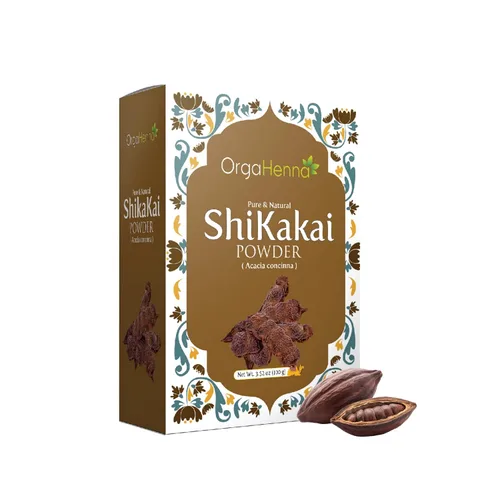 Pure & Natural Shikakai Powder – Herbal Hair Care Powder for Hair & Scalp, Chemical-Free, 100 g (3.52 oz)