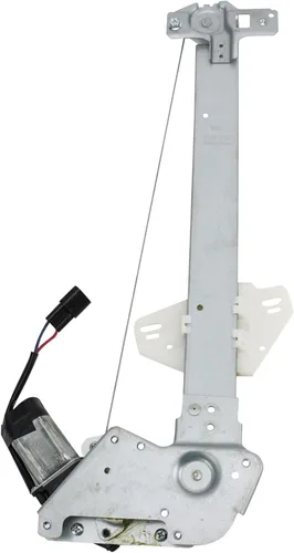 Vista 70 de TRQ Regulador de ventana eléctrico lateral del conductor delantero con motor para camión Chevy