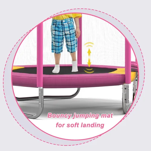 Vista 4 de Merax Merax Trampoline