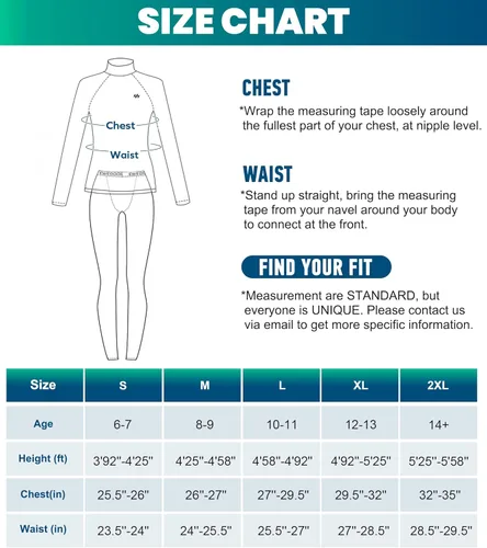 Vista 7 de Ewedoos Conjunto de ropa interior térmica para niños, ropa interior larga para niños y niñas, pantalones largos con forro polar y capa base térmica