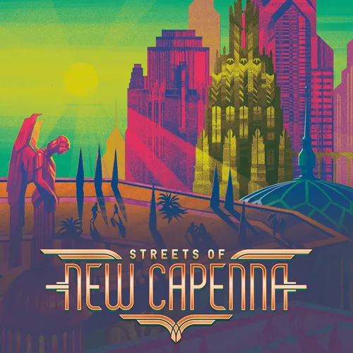 Vista 7 de Magic: The Gathering Streets of New Capenna Collector Booster 15 cartas mágicas