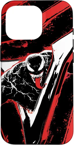 Vista 20 de Marvel Venom: Let There Be Carnage - Carcasa para iPhone 17, color rojo y negro
