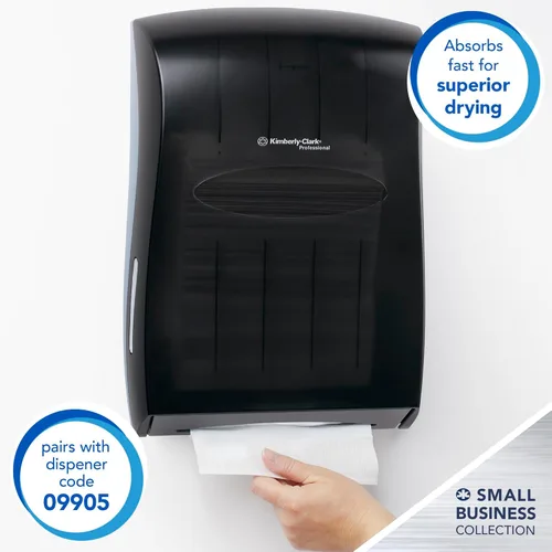 Vista 6 de Scott Professional Scott® Toallas de papel plegadas en C, a granel (03623), con Absorbency Pockets™, color blanco