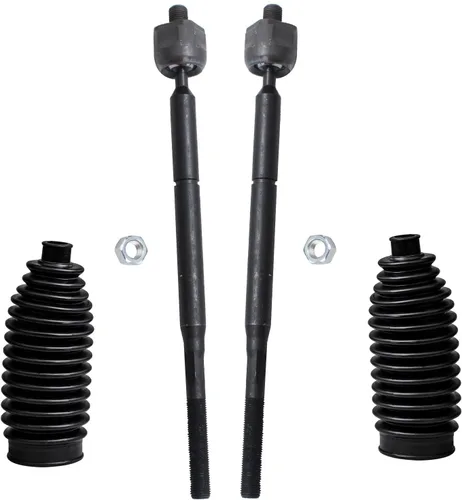 Vista 579 de Detroit Axle - Kit de suspensión delantera de 10 piezas para Hyundai Accent 2006-2011, 2 brazos de control inferiores, 4 barras de acoplamiento