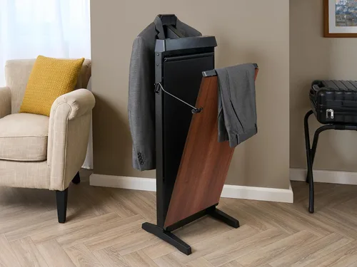 Vista 2 de Corby 4400 Prensa para pantalones, nogal