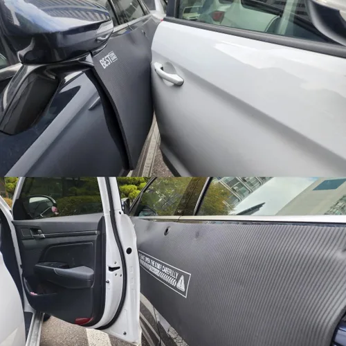 Vista 3 de BestDoorGuard - Protector magnético extraíble para puerta de automóvil, protector ligero para puerta de automóvil, protector de abolladuras
