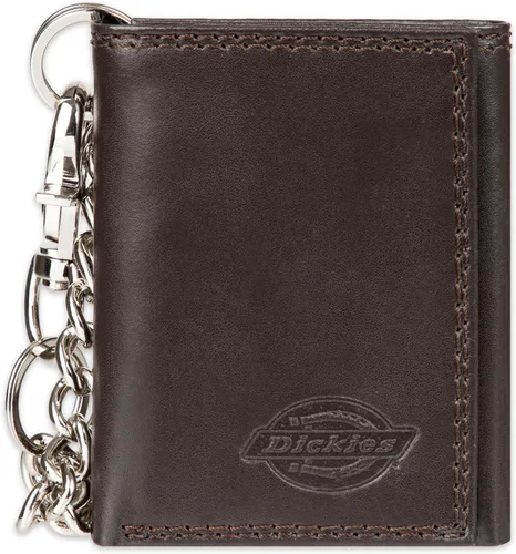 Vista 10 de Dickies Men's Trifold Chain Wallet