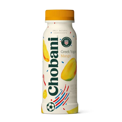 Chobani® Bebida de yogur griego bajo en grasa de mango 7 fl oz