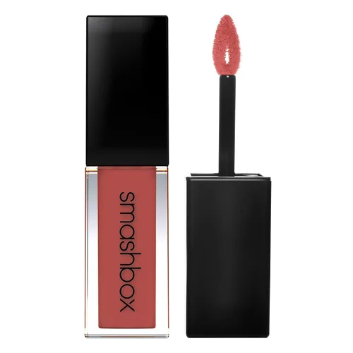 Vista 35 de Smashbox Always On Lápiz Labial Líquido Mate de Larga Duración, De Larga Duración, Resistente al Agua + No Reseca