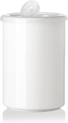 Vista 77 de Botes de Cocina Sweejar Tarro de Cerámica para Almacenamiento de Alimentos, Contenedores Apilables con Tapa de Madera de Sellado Hermético