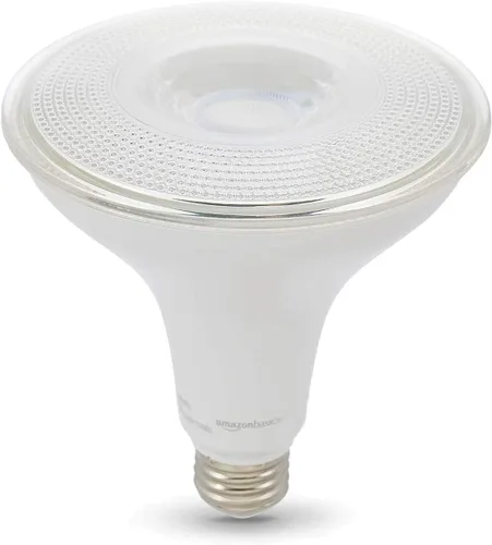Vista 2 de Yaxa Basics PAR38 - Bombilla LED con sensor de anochecer a amanecer, equivalente a 120 W, eficiencia energética, 14 W, base estándar E26, luz