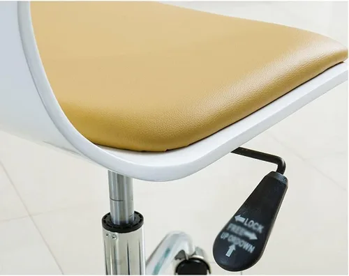 Vista 4 de LIOONS Silla de oficina resistente, silla de oficina, silla de escritorio ajustable en altura, cojín grueso, silla de computadora, sillas de gestión