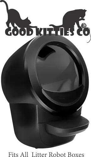 Vista 4 de Good kitty CO - Revestimientos para cajones de residuos compatibles con Litter-Robot y Scooper Young & Scooper Luxury Pro (50 unidades)