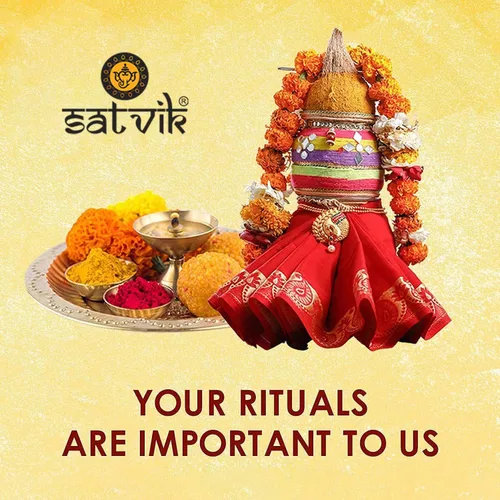 Vista 7 de SATVIK - 2 piezas de latón de pie Kerala Samai Diwali Deepak para Puja tradicional Panchmahal Pooja Deepam Diya lámpara de aceite Kutthu Vilakku Dia