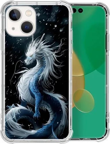 Vista 95 de CARLOCA Funda compatible con iPhone 7 Plus para niña, transparente con increíble diseño de nebulosa espacial, diseño de plástico a prueba de golpes