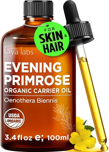 Vista 11 de Gya Labs - Aceite de semillas de zanahoria orgánico para el crecimiento del cabello, tópico para protección ultravioleta, piel seca e irregular