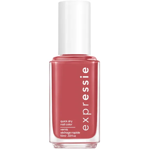 essie - Esmalte de uñas de secado rápido, de un paso para color y brillo.