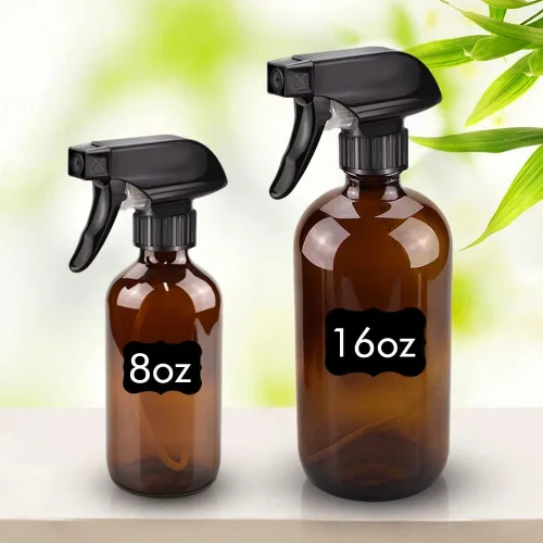Vista 2 de Cabezales de boquilla de botella de repuesto para botellas de plástico de vidrio de 8 onzas / 16 onzas, apto para limpiadores de ventanas