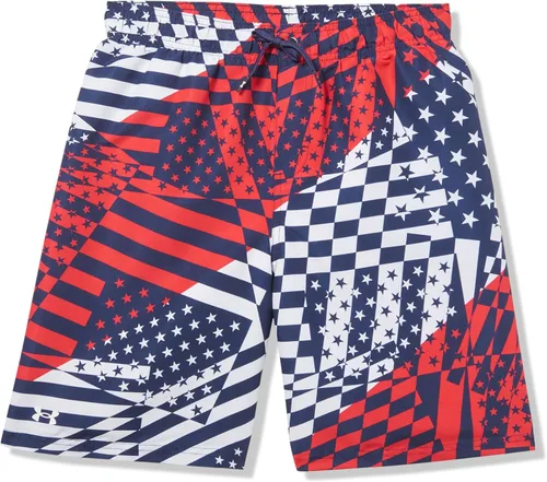 Vista 12 de Under Armour Boys' Volley Swim Trunks with UPF 50+ Sun Protection Velocidad de la Academia
