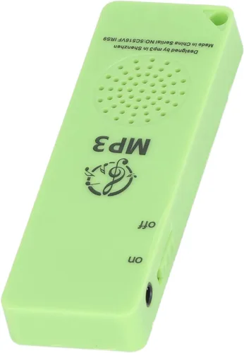 Vista 8 de Reproductor Mp3 de calidad de sonido sin pérdida, multifuncional portátil Mini MP3 para estudiantes, soporte de tarjeta de memoria externa de 64 GB