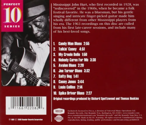 Vista 2 de Grabaciones esenciales: Candy Man Blues