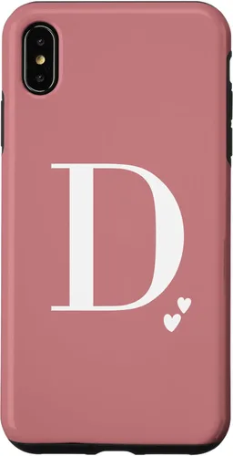 Vista 11 de Pink Personalized Initial Letter D Case for iPhone 16