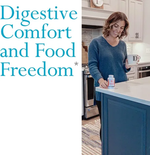 Vista 5 de Silver Fern Brand Ultimate Suplemento de enzima digestiva – 1 botella = 90 cápsulas – Alta potencia, múltiples enzimas – Comodidad digestiva