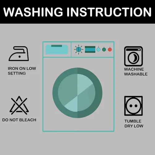 Vista 8 de Juego de cortinas de cenefa, 3 piezas de algodón a cuadros, cortinas de cocina de granja, 58" de ancho x 15" de largo, 29" de ancho x 36" de largo