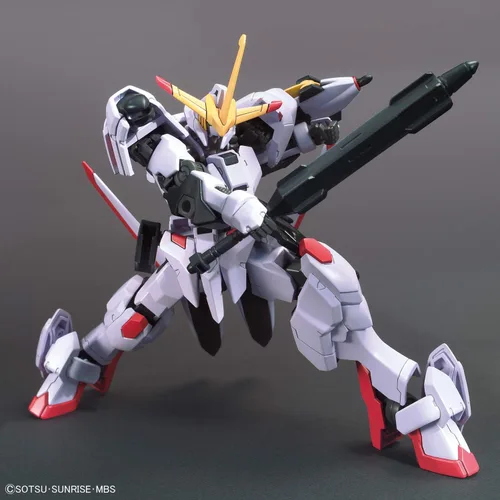 Vista 4 de Bandai Hobby - Gundam Iron-Blooded Orphans - #41 Gundam Hajiroboshi, Bandai Spirits HG IBO 1/144 Kit