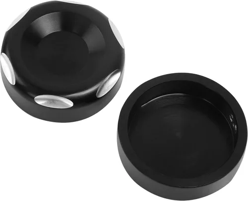 Vista 5 de WOWTK Cubiertas de vástago de horquilla superior para Harley Softail Standard, Street Bob y Low Rider 2018-2021, Dyna Fat Bob Low Rider 2011-2021