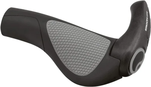 Ergon Pinzas GP2-S: Pequeñas Negro/Gris