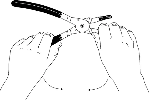 Vista 3 de Lisle - Extractor de cables para bujías