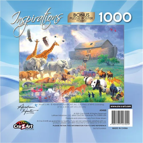 Vista 5 de RoseArt - Inspirations - 1000 Piece Jigsaw Puzzle