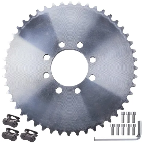Go Kart - Piñón trasero de 48 dientes compatible con piñón de cadena 40/41/420 para Go Karts Mini Bicicletas y Quad ATV
