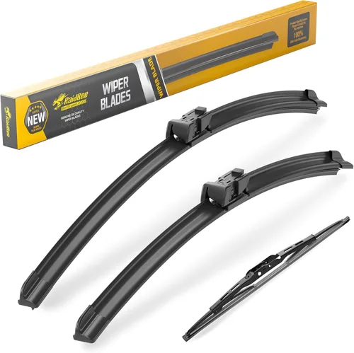 Vista 25 de Limpiaparabrisas trasero de 12 pulgadas, repuesto automotriz para Toyota Highlander 2001-2019 (12-A)