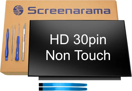 Vista 9 de SCREENARAMA Nueva pantalla de repuesto para Acer Aspire A515-55, FHD 1920x1080, IPS, brillante, pantalla LED LCD con herramientas