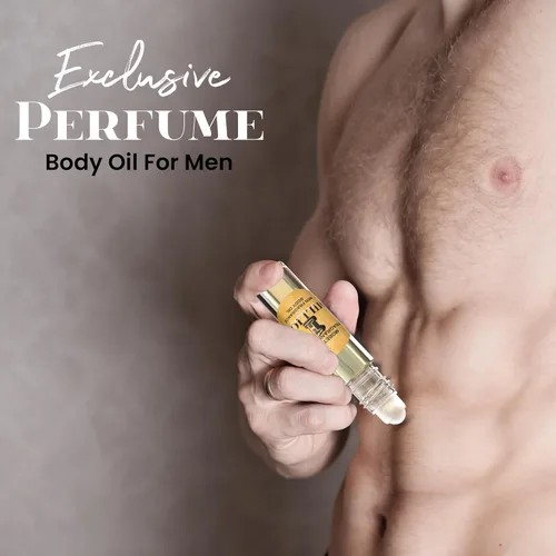 Vista 6 de Aceites de fragancia MOBETTER 1 Millonésima de segundo Aceite corporal para hombres