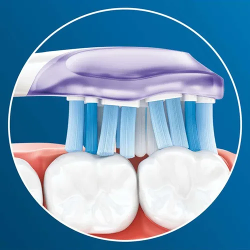 Vista 5 de Philips Cabezales de cepillo de repuesto originales Sonicare Premium para el cuidado de las encías, paquete de 4, color blanco - HX9054/17