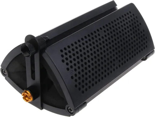 Vista 9 de Escudo de aislamiento de micrófono Equipo de reducción de ruido de difusión Estudio Paneles de insonorización acústica Cuñas Micrófono insonorizado