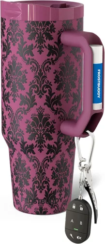 Vista 175 de Frost Buddy Thicc Buddy - Vaso aislado de 16 onzas (amor americano)