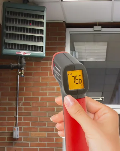 Vista 3 de Triplett IRT225 10:1 Mini termómetro IR sin contacto, -4 a 752°F (-20 a 752.0 °F)