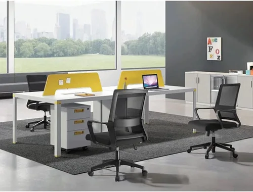 Vista 2 de Comfortable Office Chair Ergonomic Desk Chair with Armrests Adjustable Height Computer Chair Black Executive Chairs