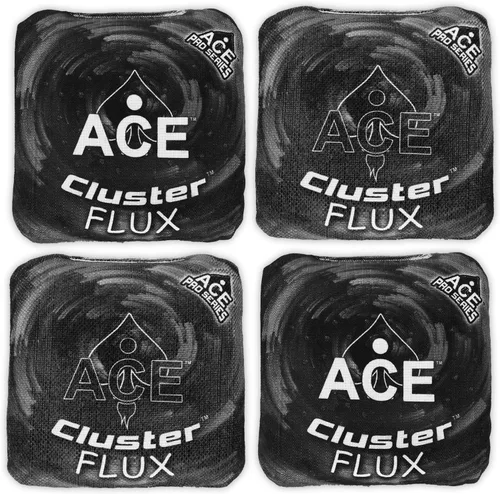 Vista 6 de Cluster Flux Bolsos de Cornhole ACE Pro + Kits PRO Tecnología de Almohadilla de Cluster Doble Cara Resbaladiza y Pegajosa para Todo Clima