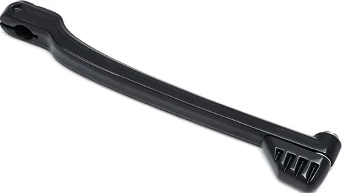 Kuryakyn 3267 Palanca de cambio para motocicletas Harley-Davidson, aluminio duradero, negro brillante