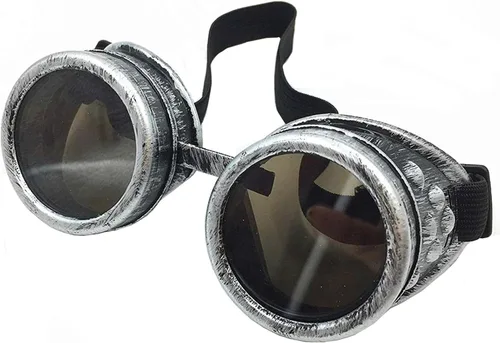 Vista 3 de DD-life New Sell Vintage Steampunk Goggles Glasses Gothic Glasses for Cosplay Costumes