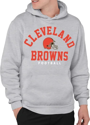 Vista 22 de Junk Food NFL - Sudadera con capucha unisex para adultos con logotipo de equipo clásico