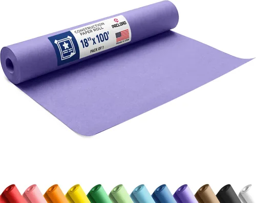 Vista 67 de Rollo de papel de construcción negro de 12 x 1200 pulgadas (100 pies), rollo de papel kraft de construcción fabricado en Estados Unidos