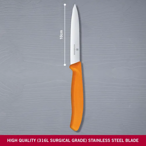 Vista 3 de Victorinox Swiss Classic - Cuchillo de pelar con borde dentado, Straight