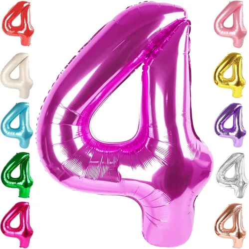 Vista 59 de Globos del números 0 de 40 pulgadas para formar los números 10, 20, 30, 40, 50, 60, 70, 80, 90, 100, para decoración de cumpleaños, bodas, eventos