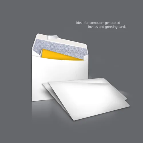 Vista 3 de Amazon Basics Sobres de correo autosellables de seguridad, blanco, 6 3/4, paquete de 100